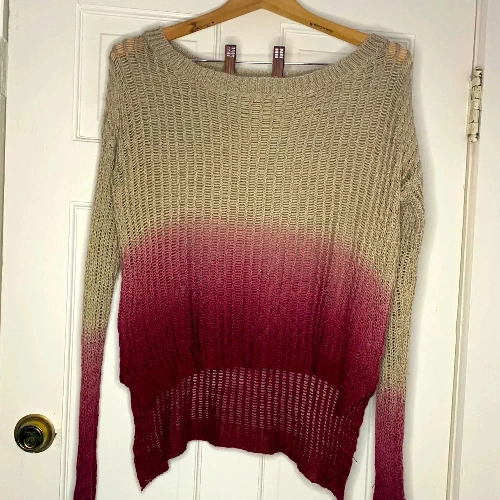 Umgee ombré sweater
